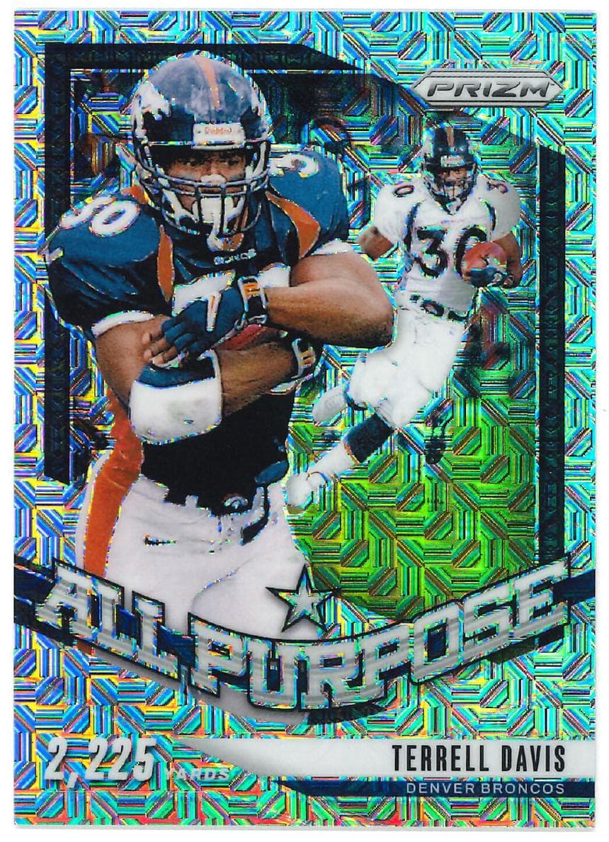 Terrell Davis 2024 panini Panini Prizm