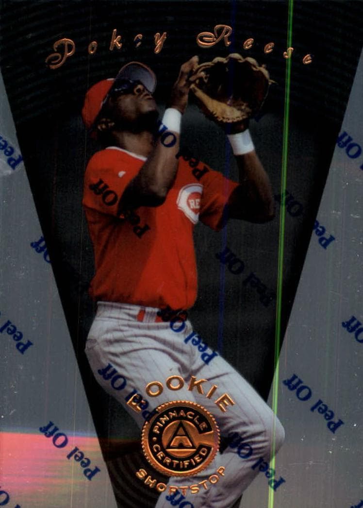 Pokey Reese 1997 panini Pinnacle Totally Certified