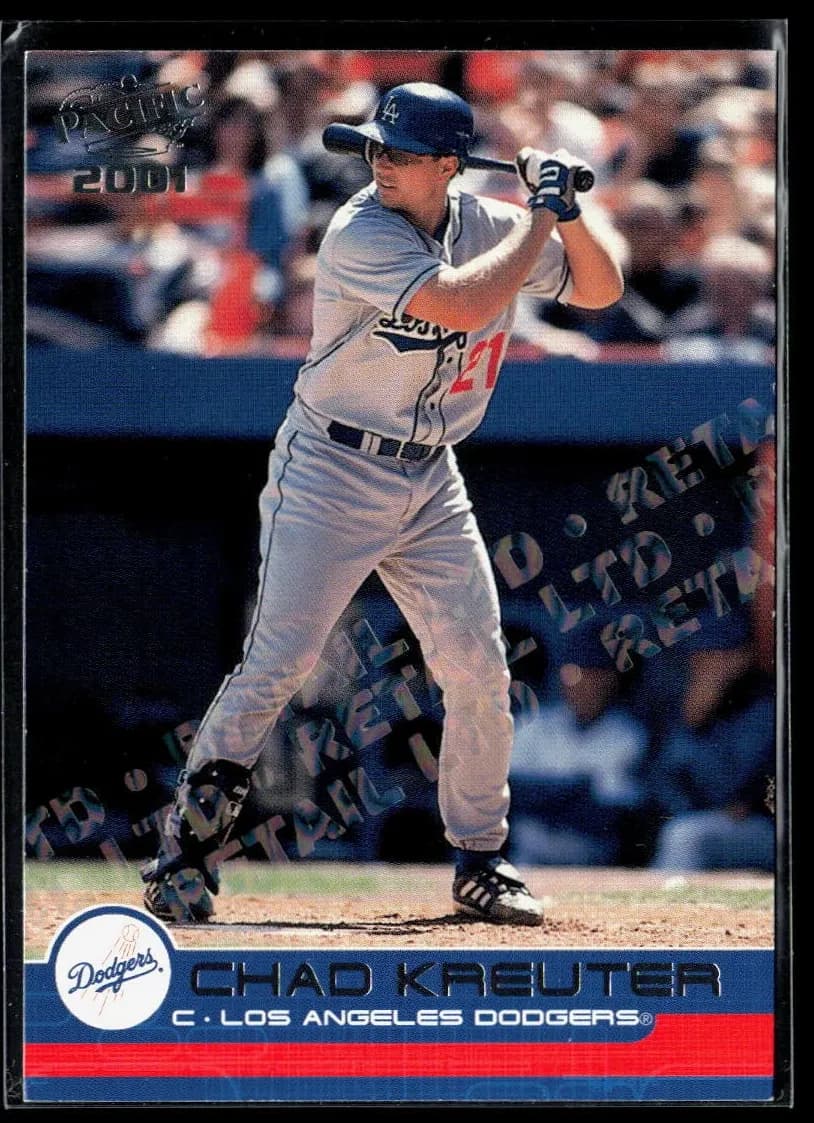 Chad Kreuter #219