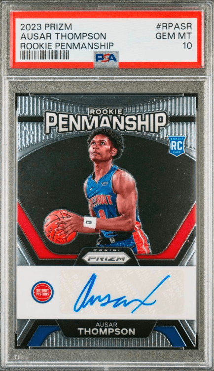 Ausar Thompson 2023 panini Panini Prizm