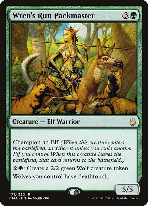 Wren's Run Packmaster 2017 Magic: The Gathering