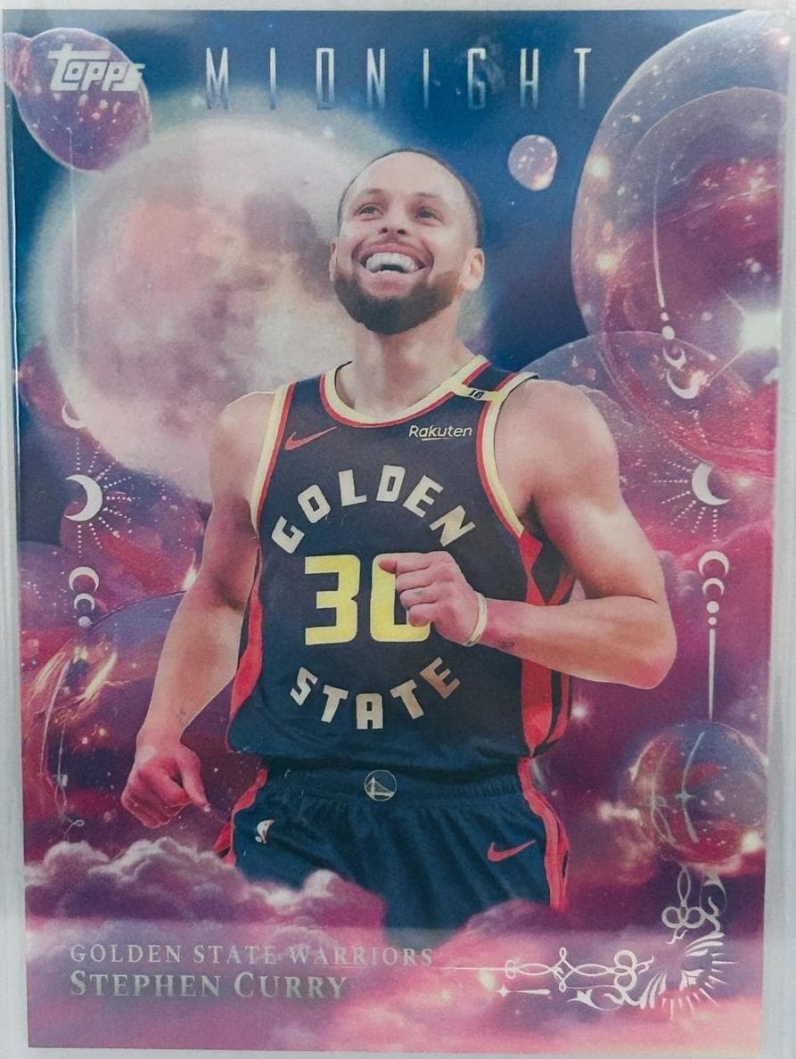 Stephen Curry 2025 topps