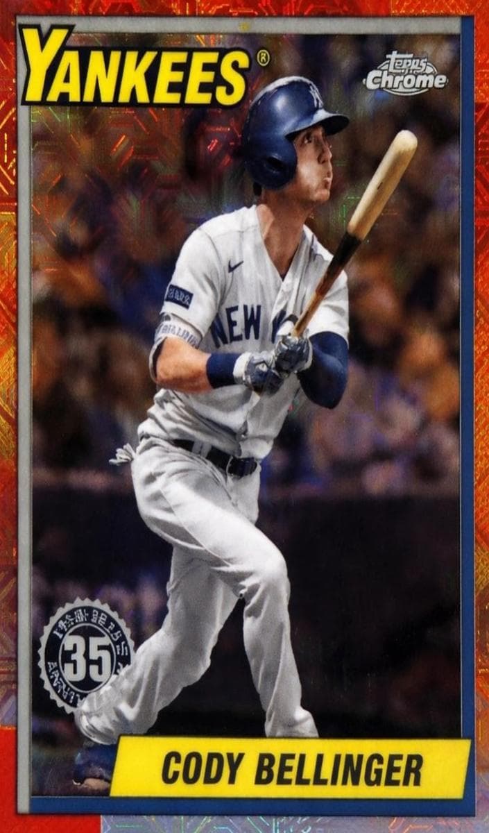 Cody Bellinger 2025 topps Topps