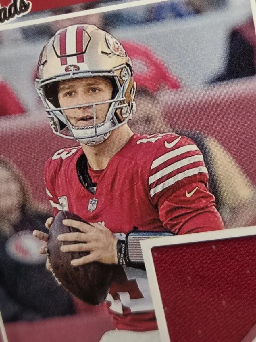 Brock Purdy 2024 panini Panini Donruss