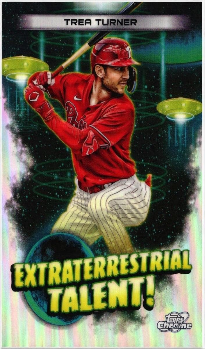Trea Turner #ET-21