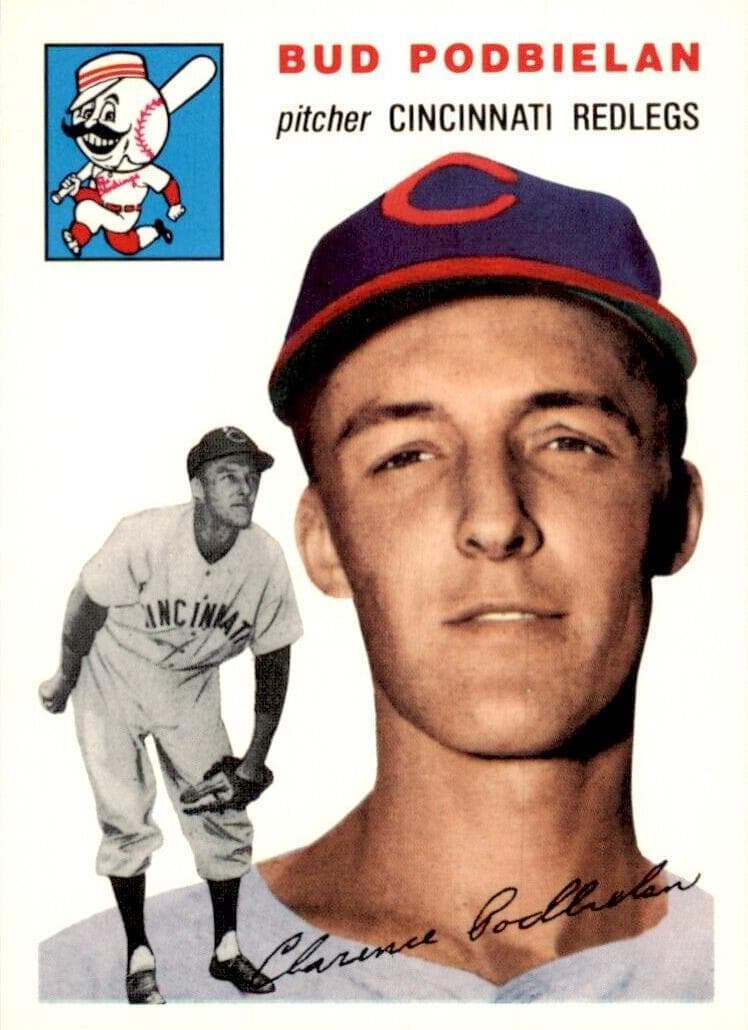 Bud Podbielan 1994 topps Archives
