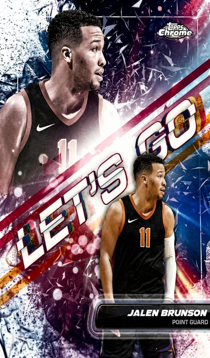 Jalen Brunson #LG-18