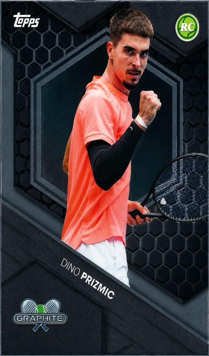 Dino Prizmic 2026 Topps Graphite rookie card