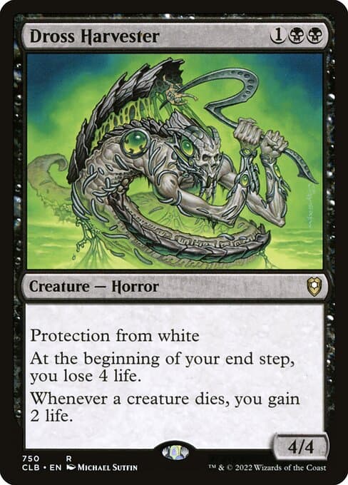 Dross Harvester 2003 Magic: The Gathering Mirrodin
