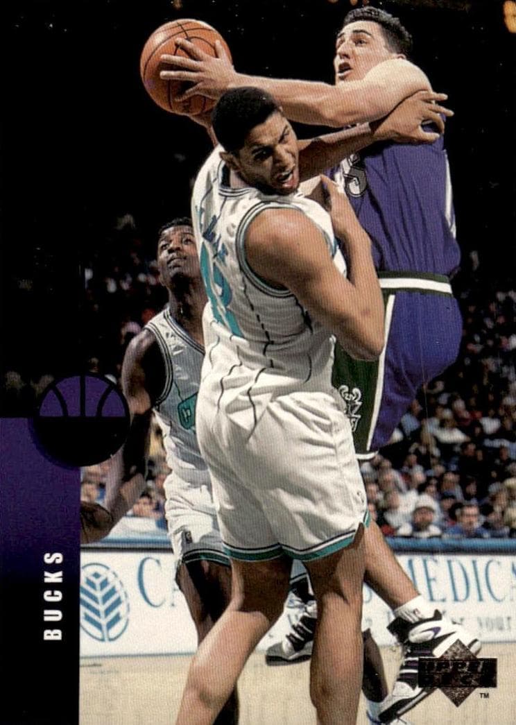 Jon Barry 1994 upper-deck Upper Deck