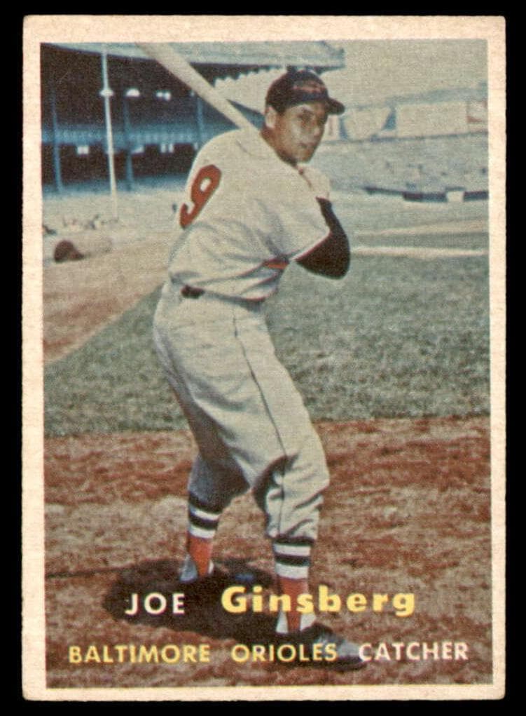 Joe Ginsberg 1957 topps Topps