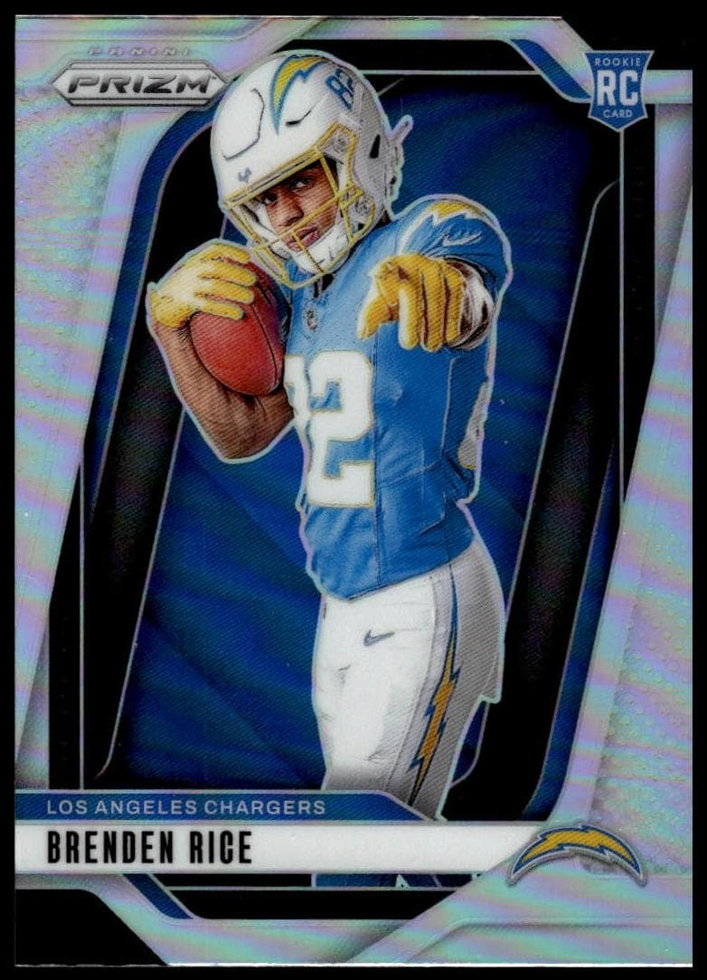 Brenden Rice 2024 panini