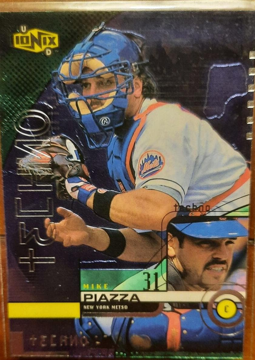 Mike Piazza 1999 unknown UD Ionix