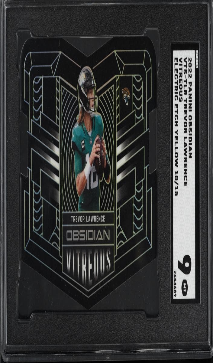 Trevor Lawrence 2022 panini Panini Obsidian