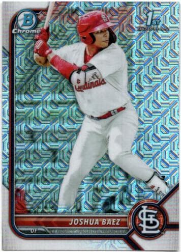 Joshua Baez 2022 bowman Bowman Chrome Prospects