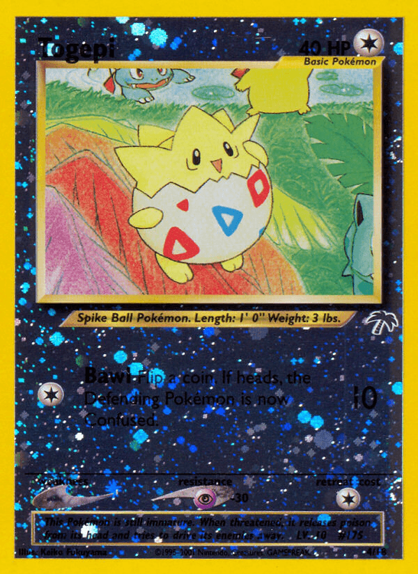 Togepi 2001 Pokemon