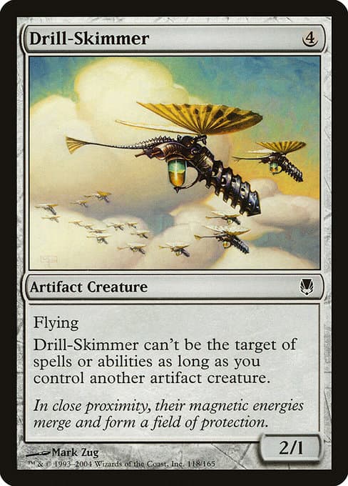 Drill-Skimmer 2004 Magic: The Gathering Darksteel