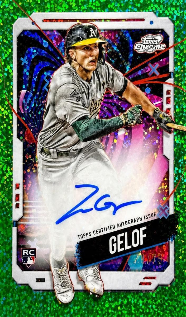 Zack Gelof #CCA-ZG