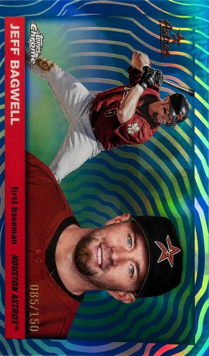 Jeff Bagwell 2025 topps Topps Chrome Platinum