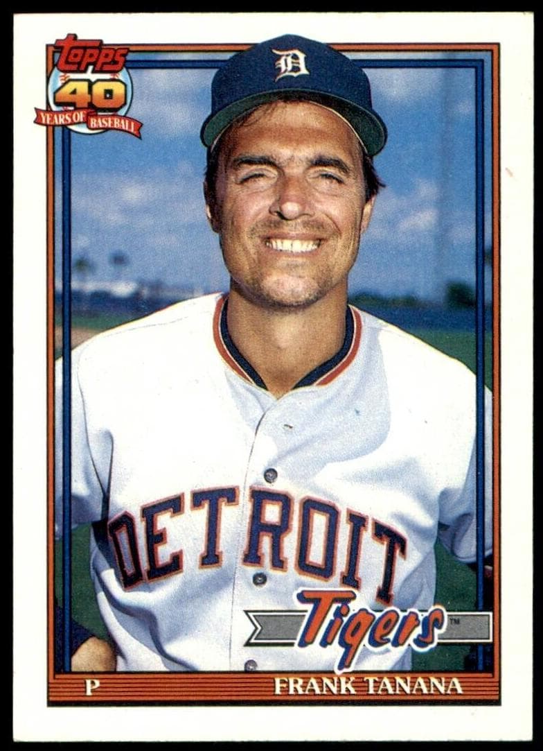 Frank Tanana #236