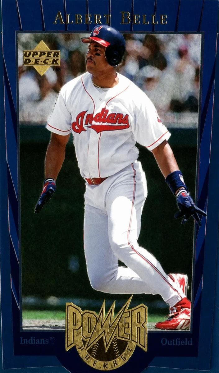 Albert Belle 1997 upper-deck Upper Deck