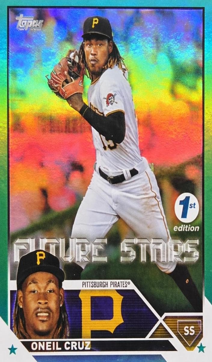 Oneil Cruz 2023 topps Topps