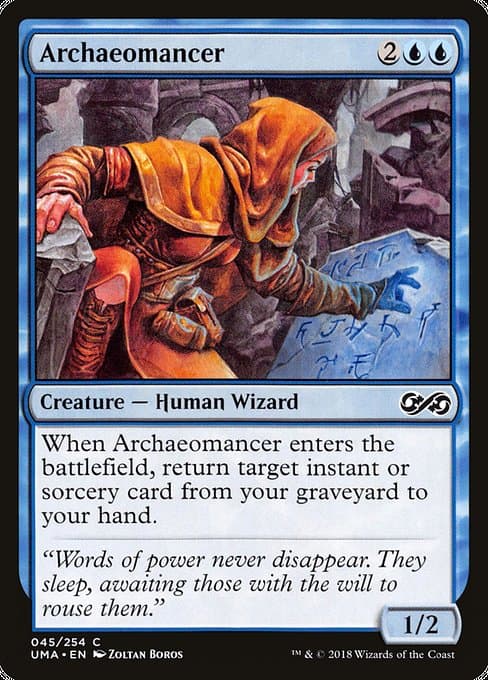 Archaeomancer 2026 Magic: The Gathering Secrets of Strixhaven Art Series