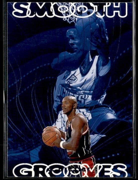 Clyde Drexler 1996 upper-deck Upper Deck