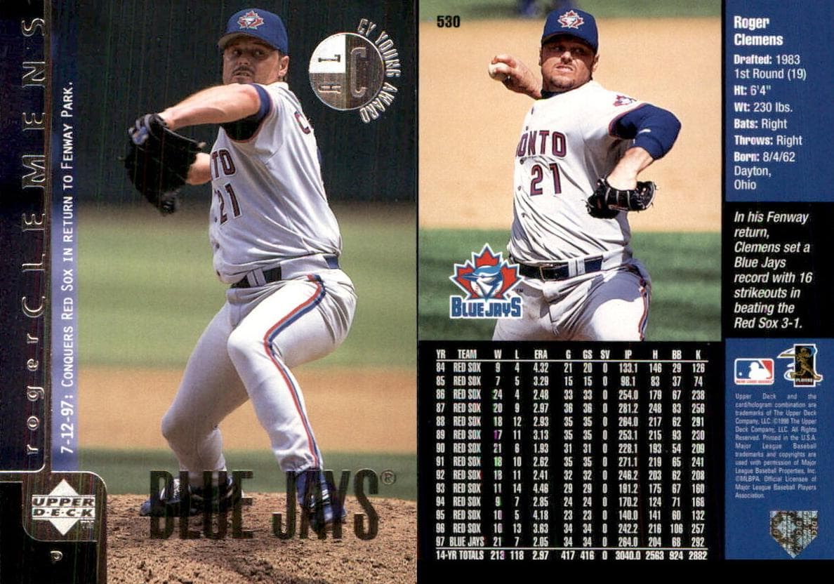 Roger Clemens #530
