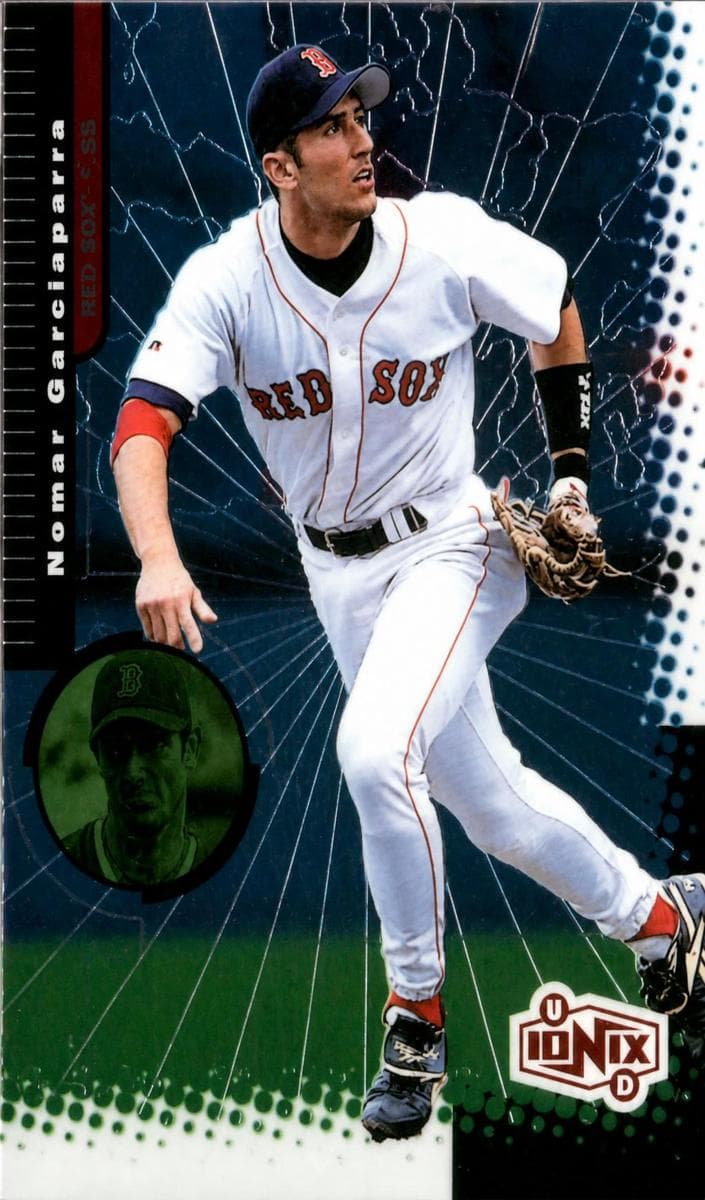 Nomar Garciaparra 1999 upper-deck Upper Deck HoloGrFX