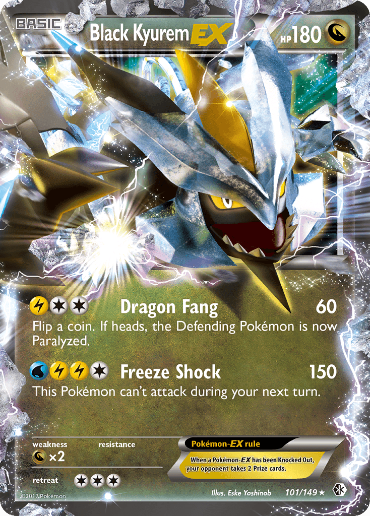 Black Kyurem EX #101