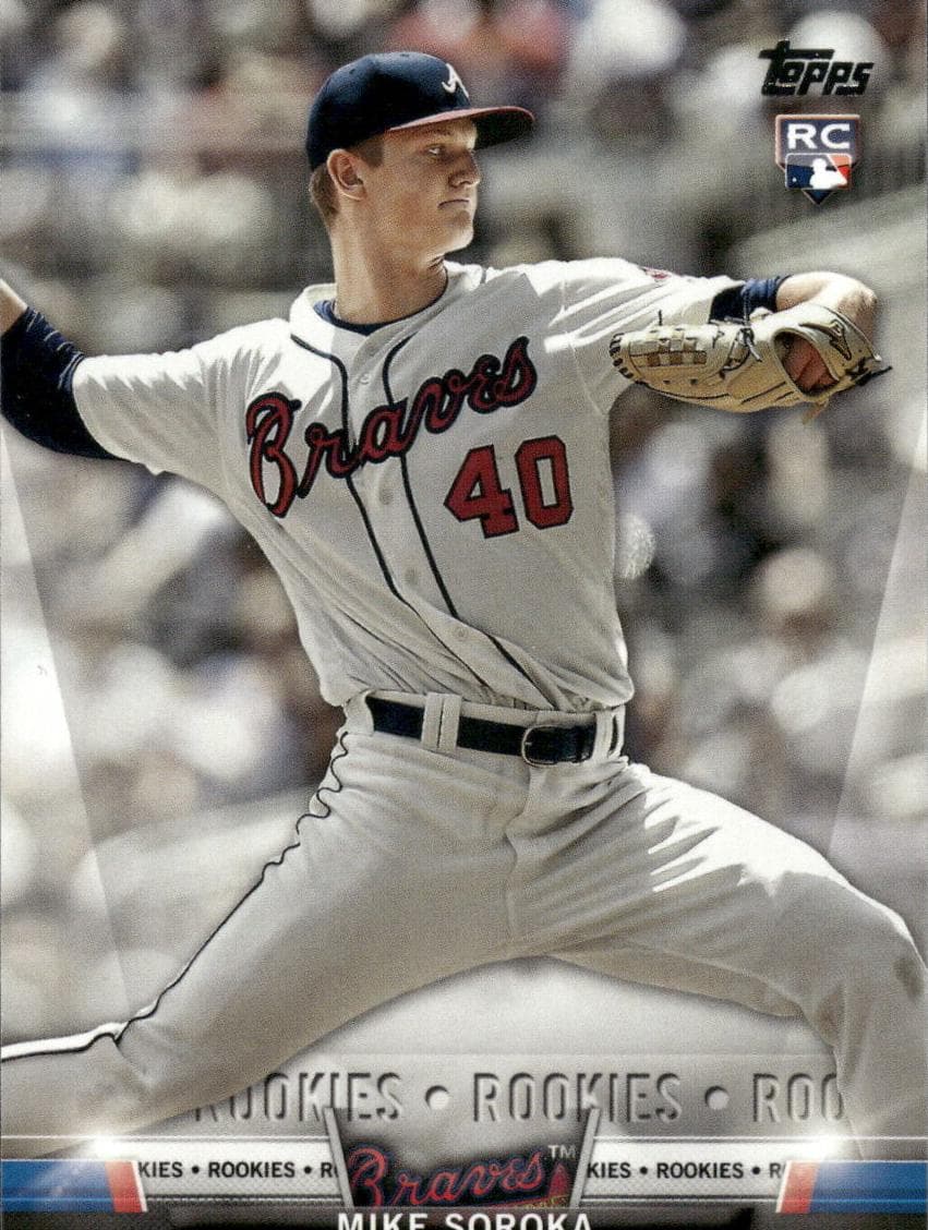 Mike Soroka 2018 topps Topps Update