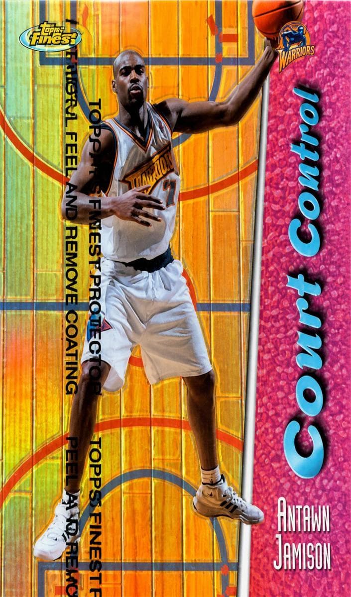 Antawn Jamison 1998 unknown