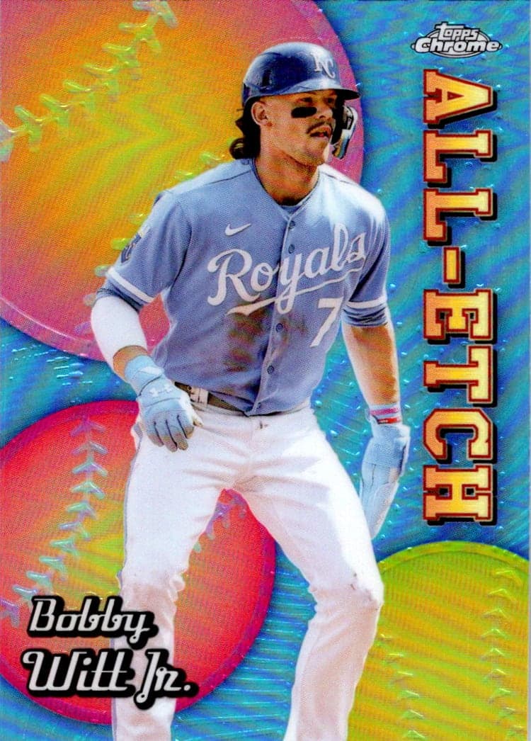 Bobby Witt Jr. 2024 topps Topps Chrome