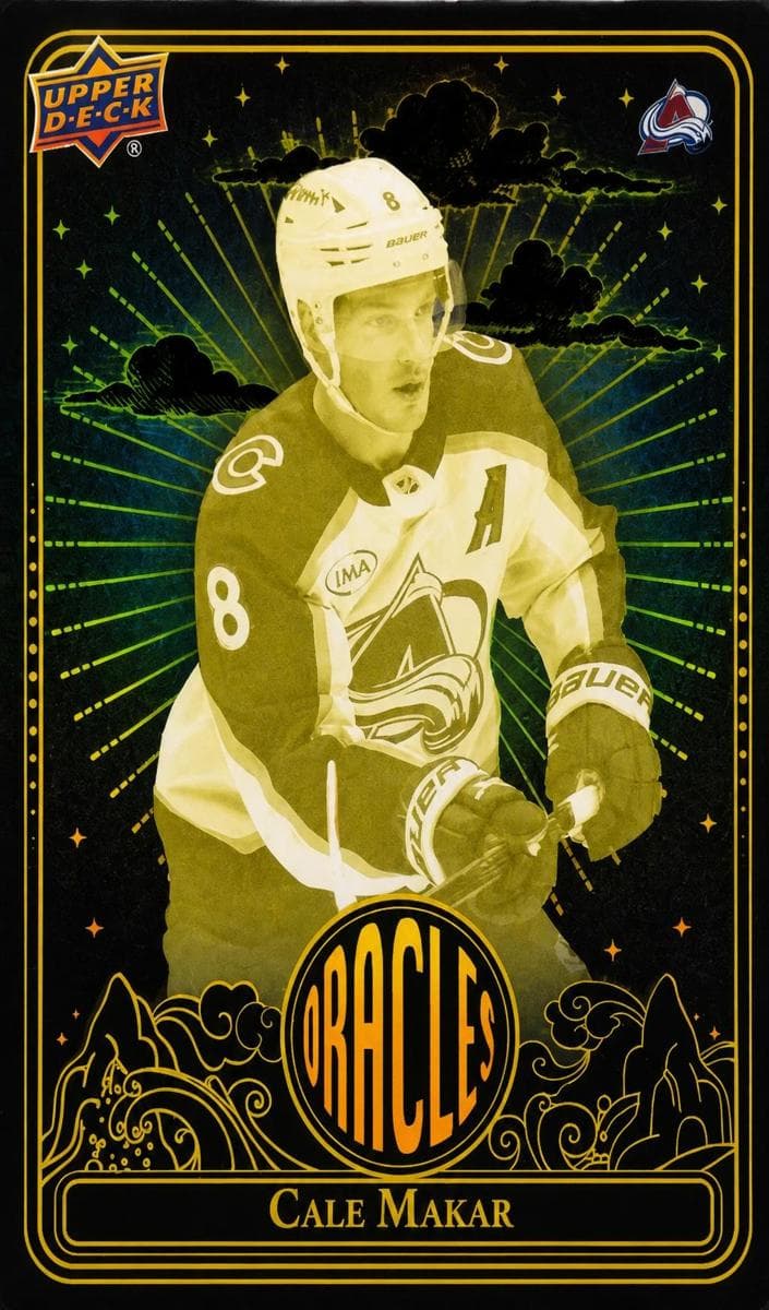 Cale Makar 2024 upper-deck Upper Deck