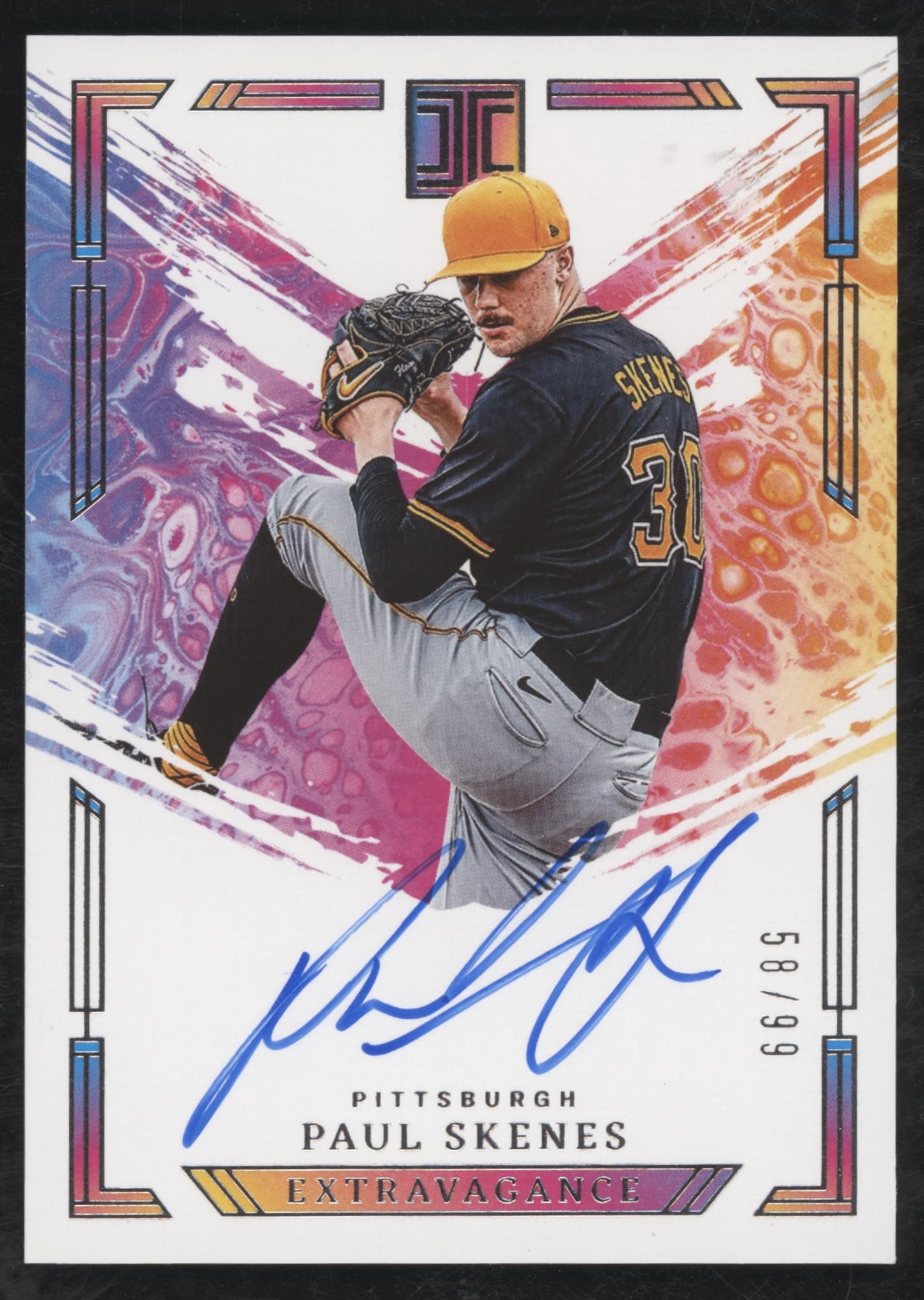 Paul Skenes 2024 panini