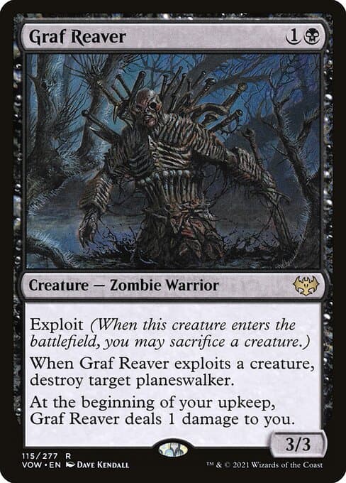 Graf Reaver 2022 Magic: The Gathering Innistrad: Double Feature