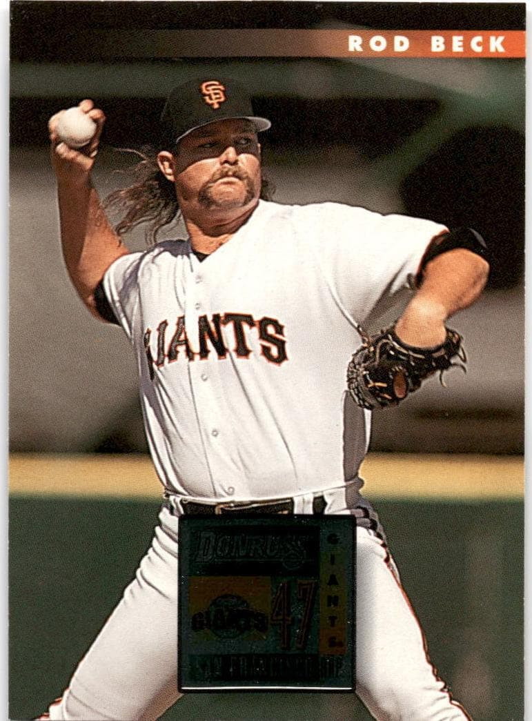 Rod Beck 1996 panini