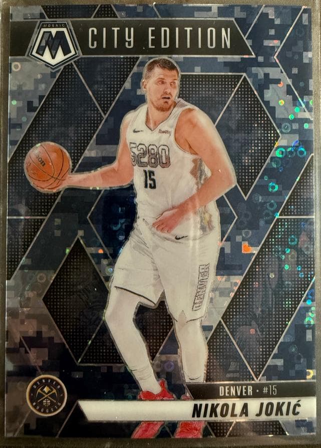 Jeremy Sochan 2024 panini Panini Mosaic