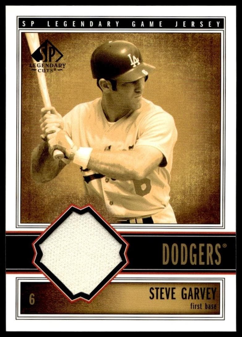 Steve Garvey #J-SGa