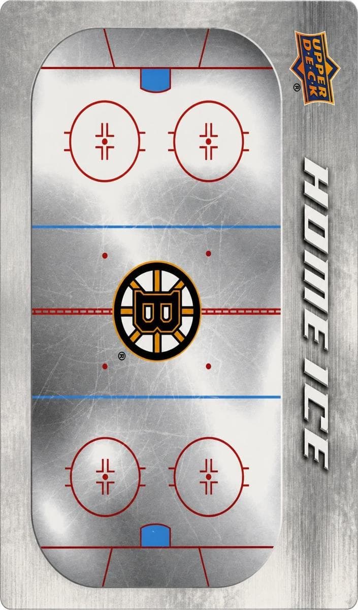 Boston Bruins 2022 upper-deck Upper Deck