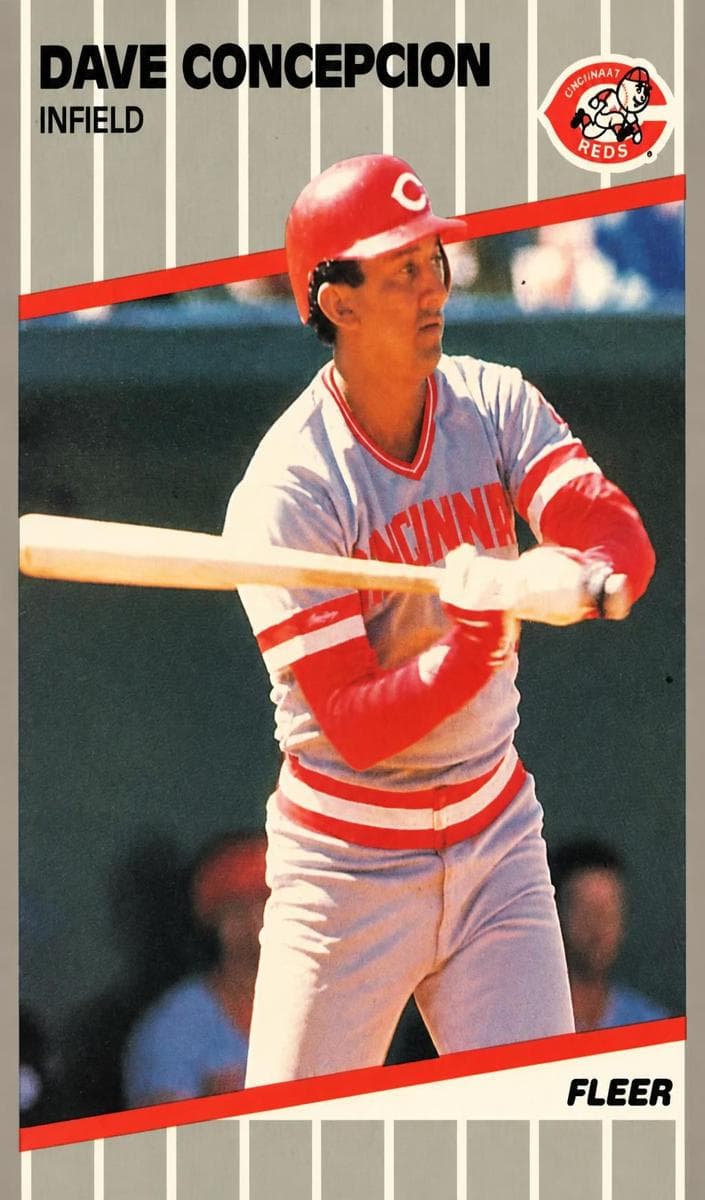 Dave Concepcion #156