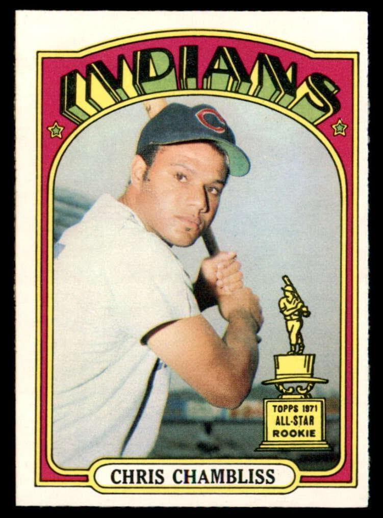 Chris Chambliss 1972 topps O-Pee-Chee