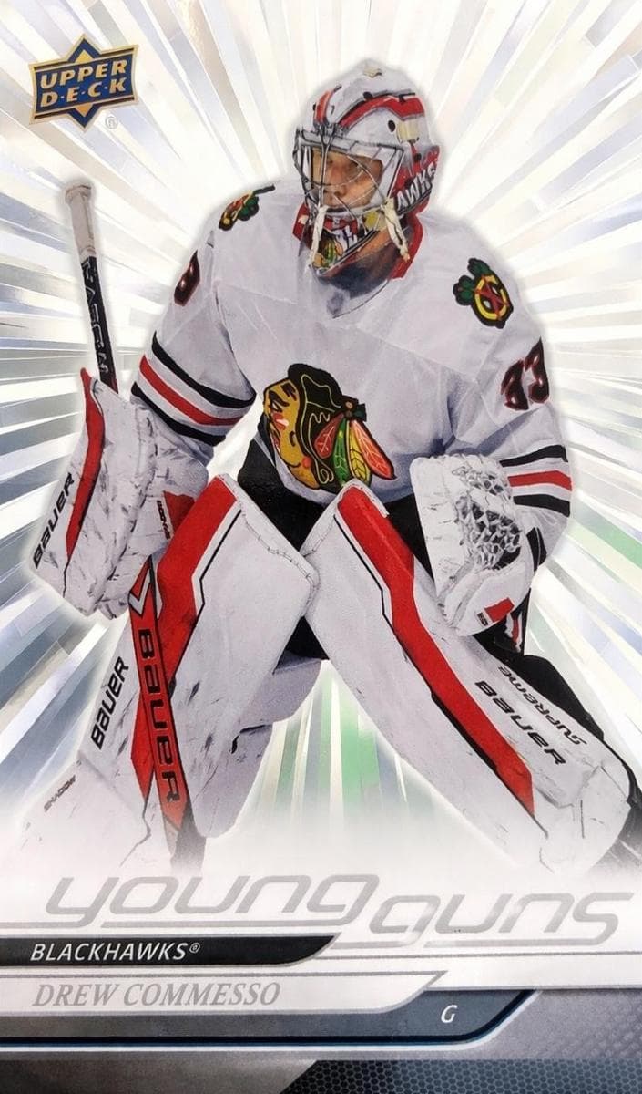 Drew Commesso trading card
