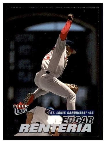 Edgar Renteria 2001 unknown Ultra