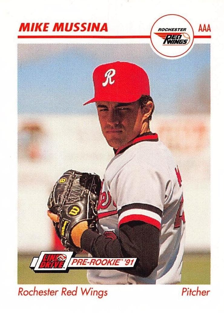 Mike Mussina 1991 unknown Line Drive AAA