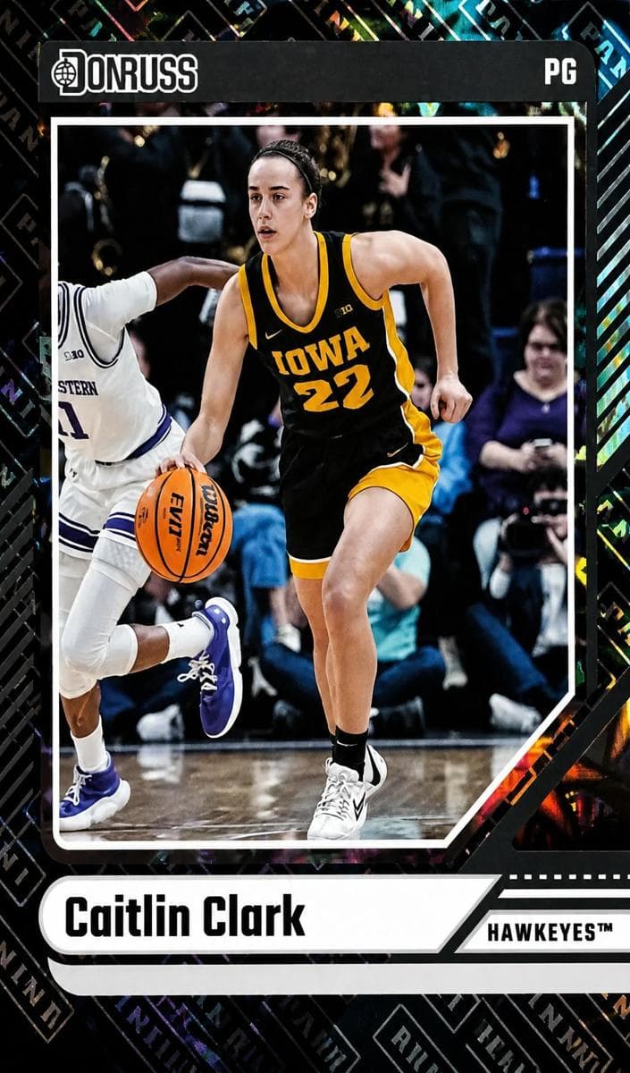 Caitlin Clark 2024 Panini
