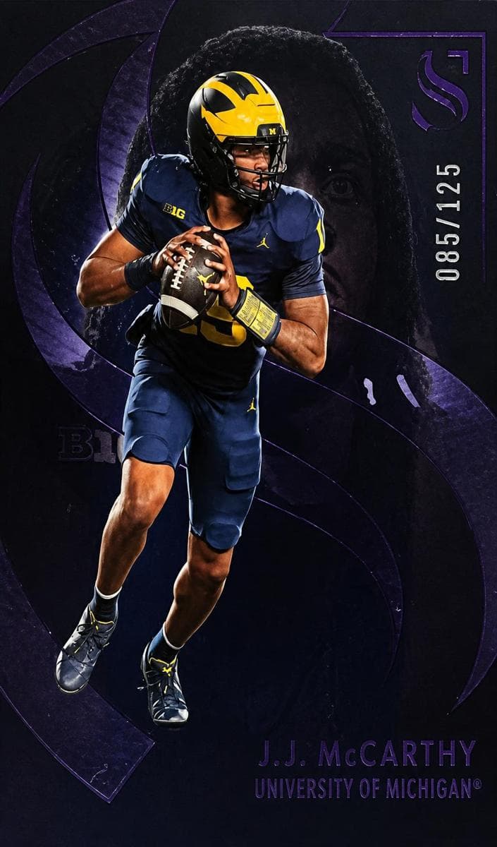 Dylan Raiola 2025 panini