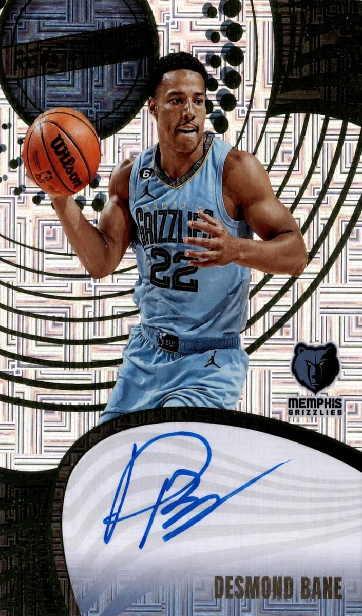 Desmond Bane 2023 panini