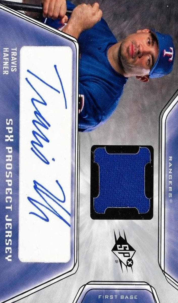 Travis Hafner 2001 unknown SPx
